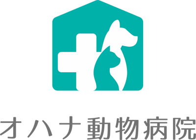 オハナ動物病院ロゴ